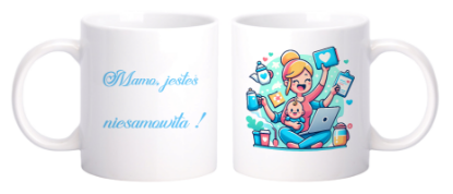 Obrazek "Mamo, jesteś niesamowita!"330 ml