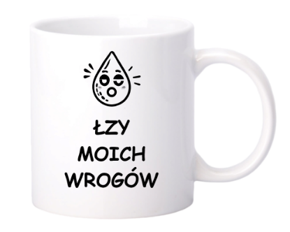 Obrazek ŁZY MOICH WROGÓW, 330 ml