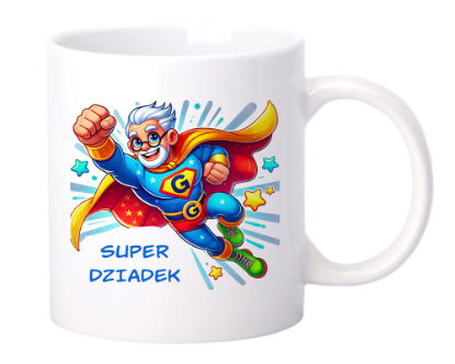 Obrazek Super Dziadek, 330 ml