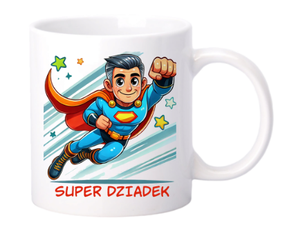 Obrazek Super Dziadek 3, 330 ml