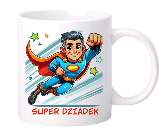 Obrazek Super Dziadek 3, 330 ml