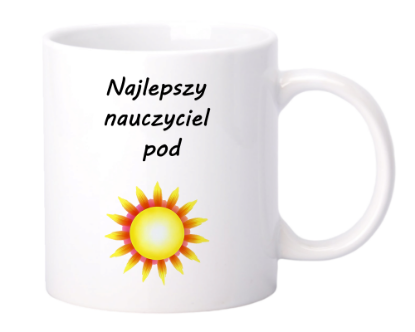 Obrazek Najlepszy nauczyciel, 330 ml
