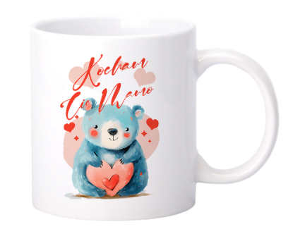 Obrazek Kocham Cię Mamo, 330 ml