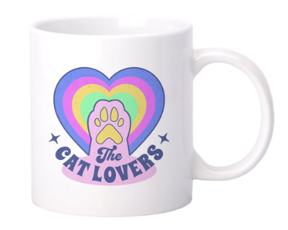 Obrazek The Cat Lovers, 330 ml