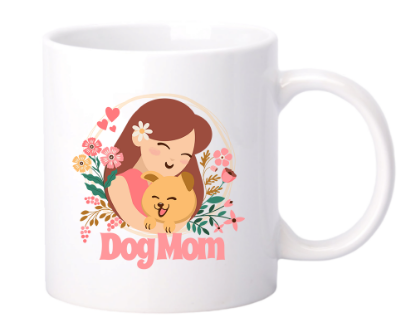 Obrazek Dog Mom, 330 ml