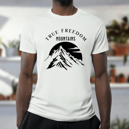 Obrazek Mountains, true freedom