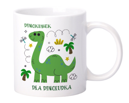 Obrazek Dinokubek dla Dinoludka, 330 ml