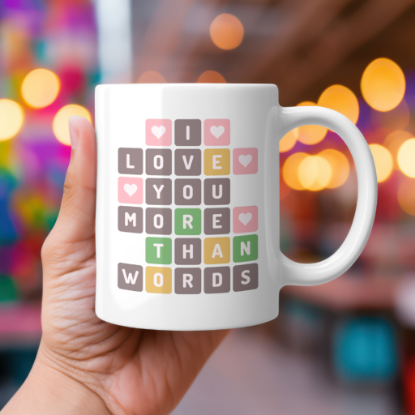 Obrazek The Crossword of Love, 330 ml