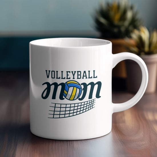Obrazek Volleyball Mom, 330 ml