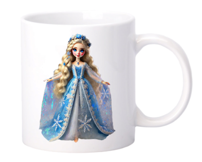 Obrazek Księżniczka z Krainy Lodu, 330 ml
