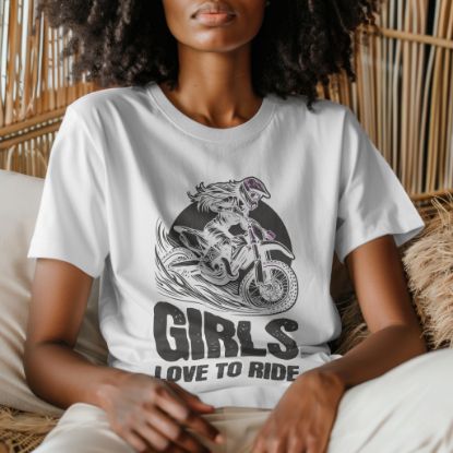 Obrazek Girls Love to Ride