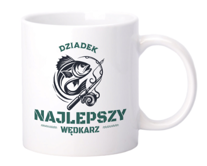 Obrazek Dziadek - Najlepszy Wędkarz, 330 ml