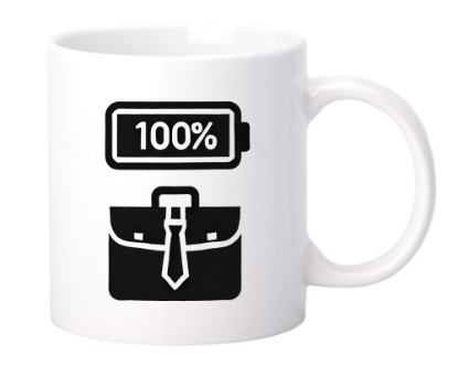 Obrazek Zawsze na 100% w pracy, 330 ml
