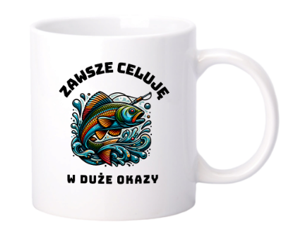 Obrazek Zawsze celuję w duże okazy, 330 ml