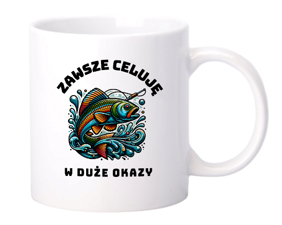 Obrazek Zawsze celuję w duże okazy, 330 ml