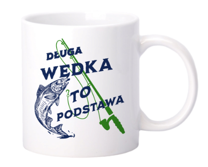 Obrazek Długa wędka to podstawa, 330 ml