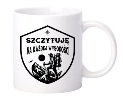 Obrazek Szczytuję na każdej wysokości, 330 ml