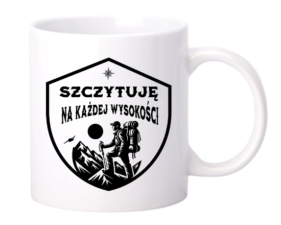 Obrazek Szczytuję na każdej wysokości, 330 ml