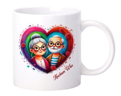 Obrazek Dzień Babci i Dziadka, 2x330 ml