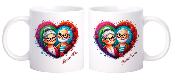 Obrazek Dzień Babci i Dziadka, 2x330 ml