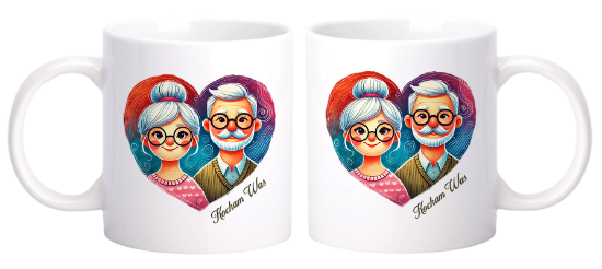 Obrazek Dzień Babci i Dziadka, 2x330 ml