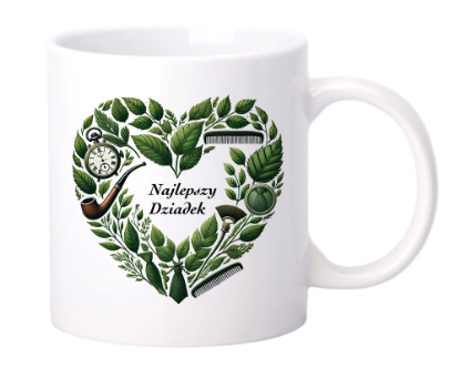 Obrazek Najlepsza Babcia i Najlepszy Dziadek, 2x330 ml