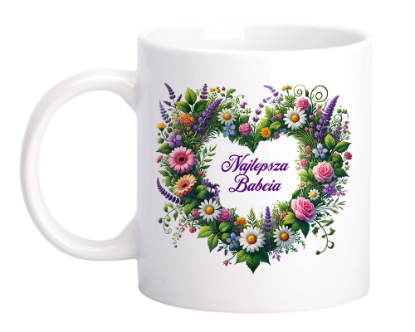 Obrazek Najlepsza Babcia i Najlepszy Dziadek, 2x330 ml