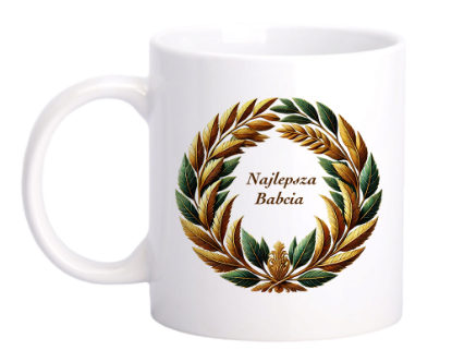 Obrazek Najlepsza Babcia i Najlepszy Dziadek, 2x330 ml