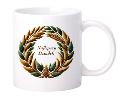 Obrazek Najlepsza Babcia i Najlepszy Dziadek, 2x330 ml