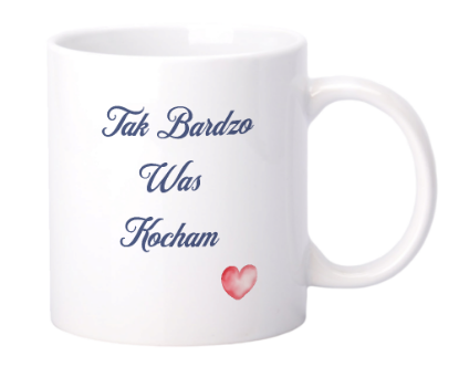 Obrazek Tak bardzo Was kocham, 2x330 ml