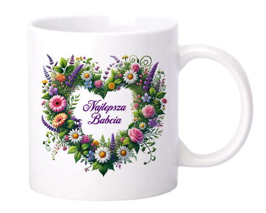 Obrazek Najlepsza Babcia, 330 ml