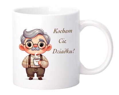 Obrazek Kocham Cię Dziadku, 330 ml