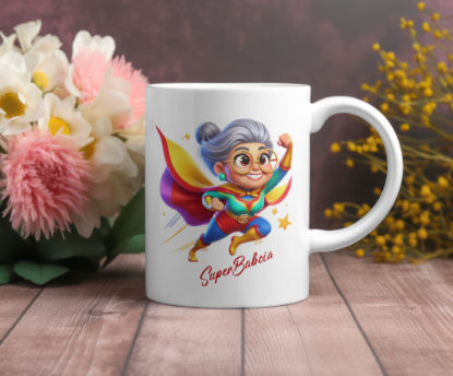 Obrazek Super Babcia, 330 ml