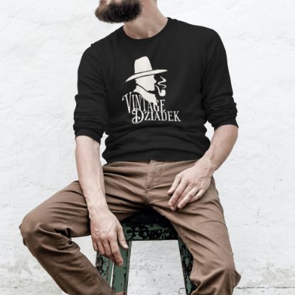 Obrazek Vintage Dziadek