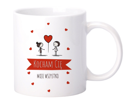 Obrazek Kocham Cię - Moje Wszystko, 330 ml