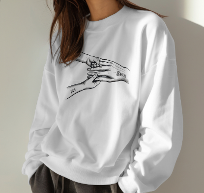 Obrazek Personalizowana Bluza Babcia + Wnuki