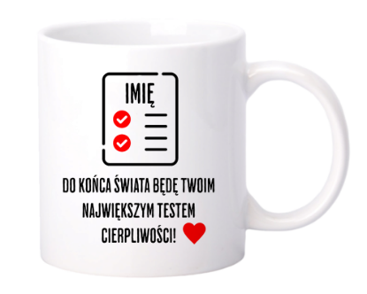 Obrazek Twój największy test cierpliwości, 330 ml