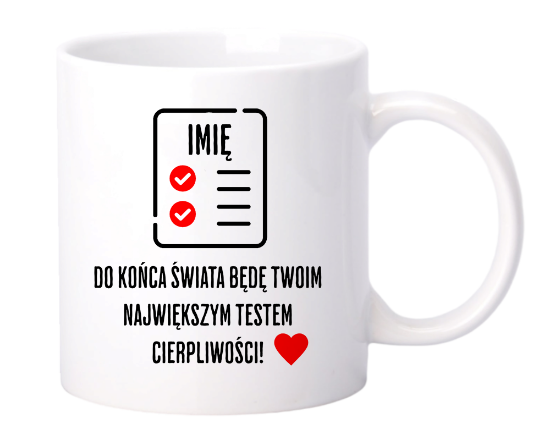 Obrazek Twój największy test cierpliwości, 330 ml