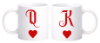 Obrazek Dama & Król Kier, 2x330 ml
